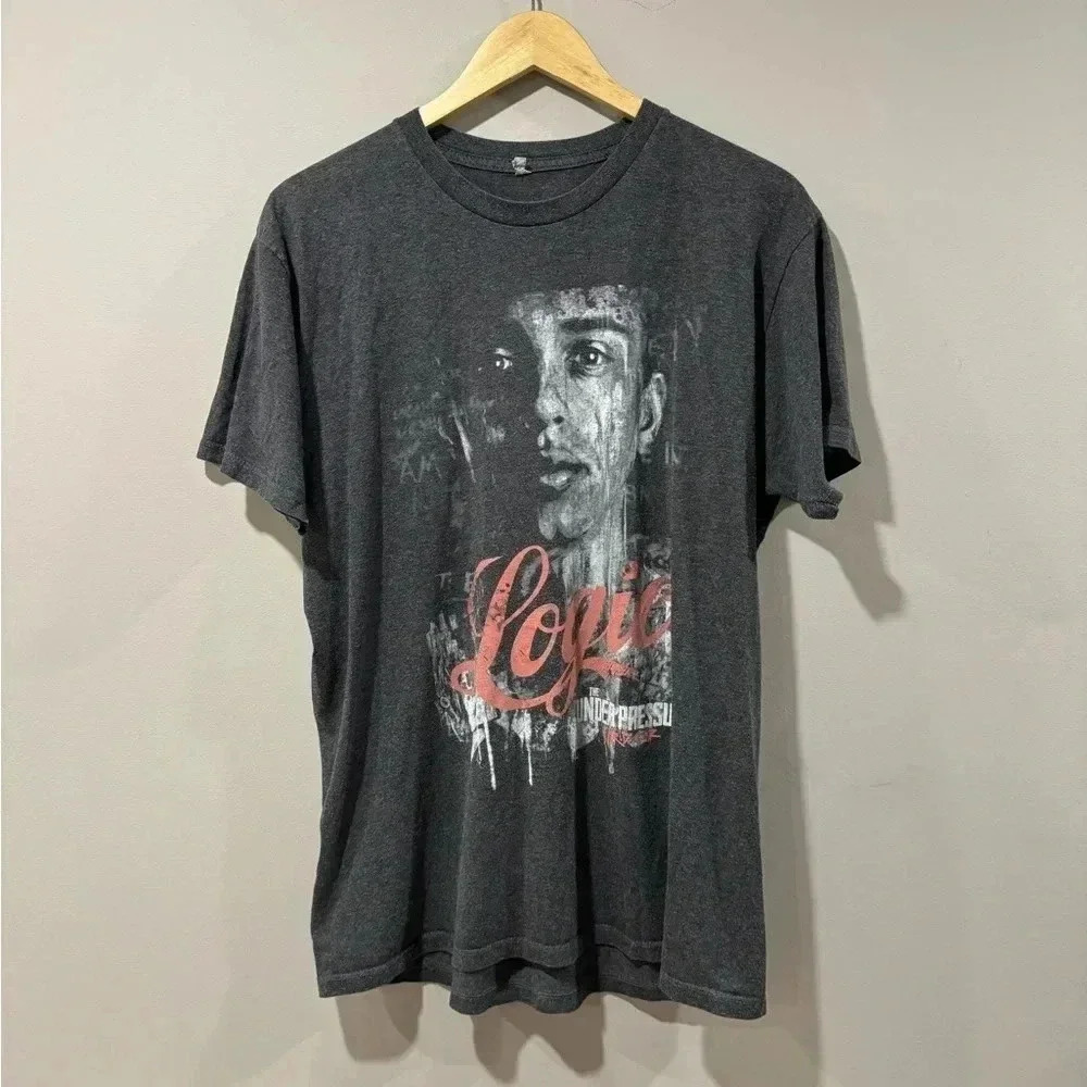 Logic Under Pressure Tour Concert  T-Shirt